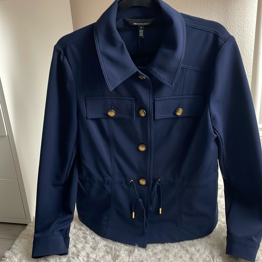 Refined Stretch Shacket size 8